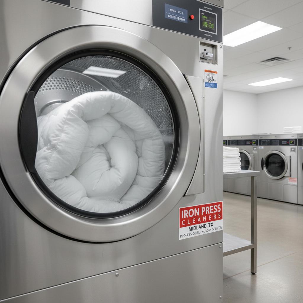 Our Expert Comforter Cleaning Process