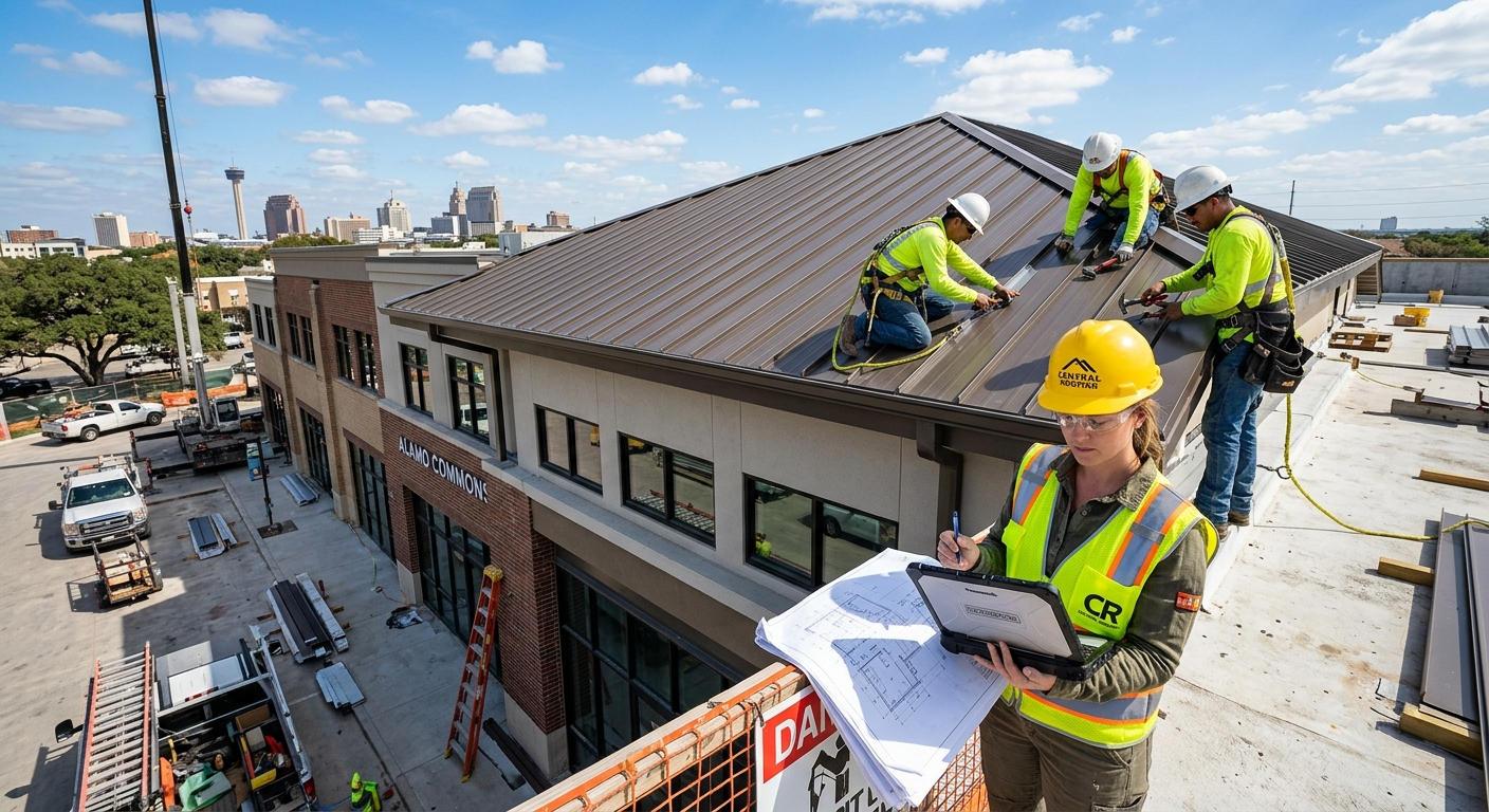 Commercial Metal Roofing and Storm Emergency Response