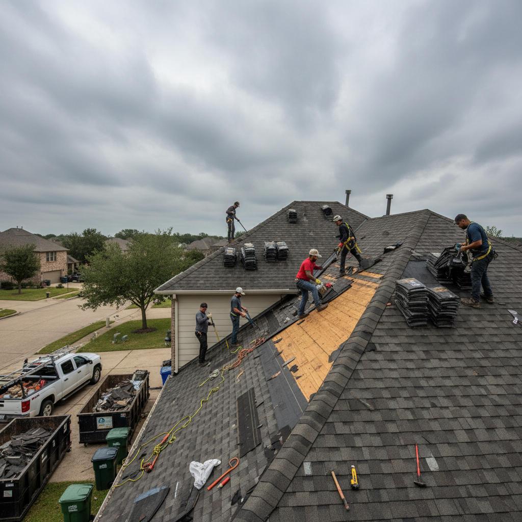 Professional Repair Services for Storm Damage