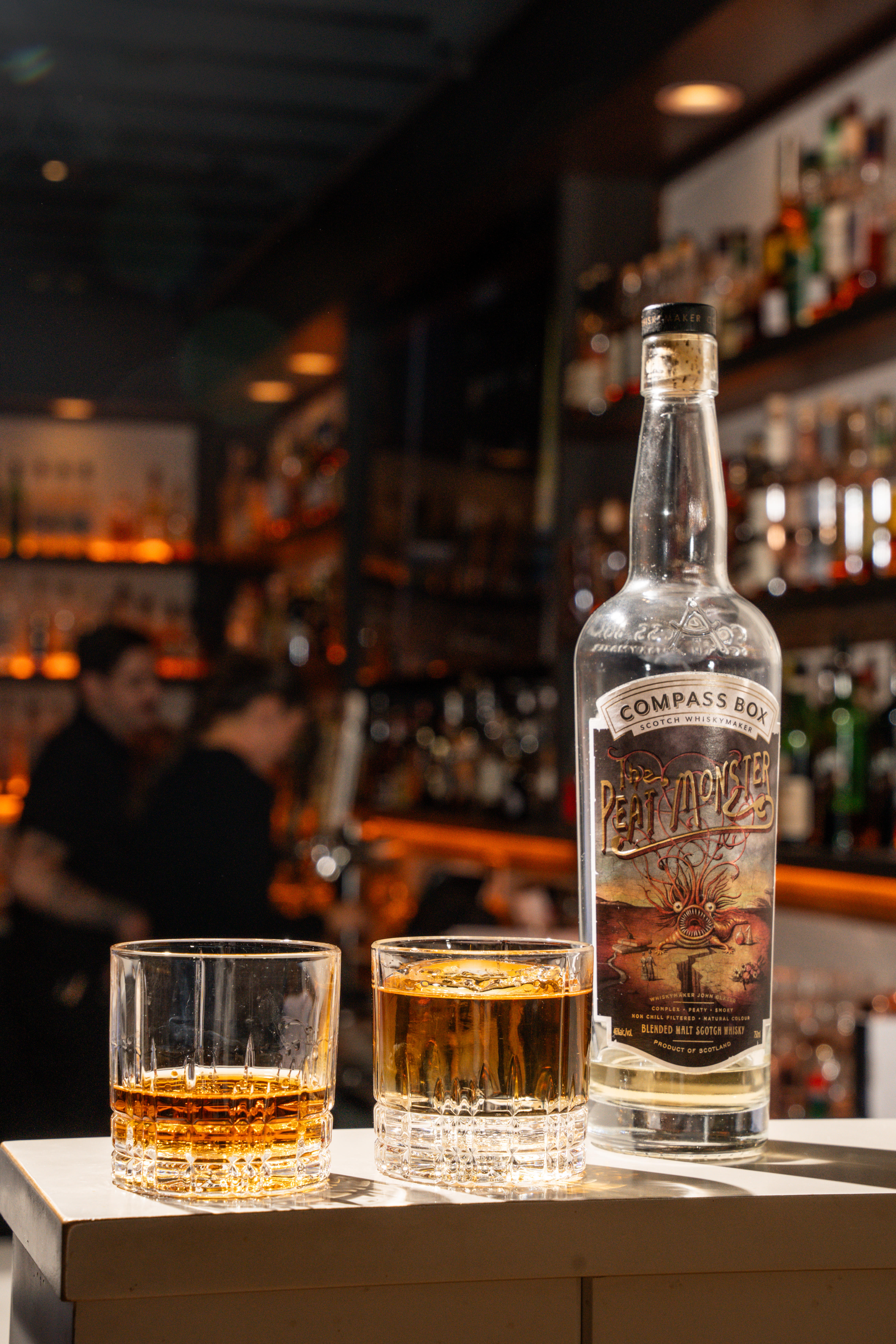 Handcrafted Cocktails and Community Vibe
