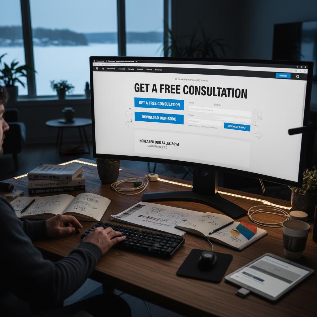 Lead-Generation Website Development