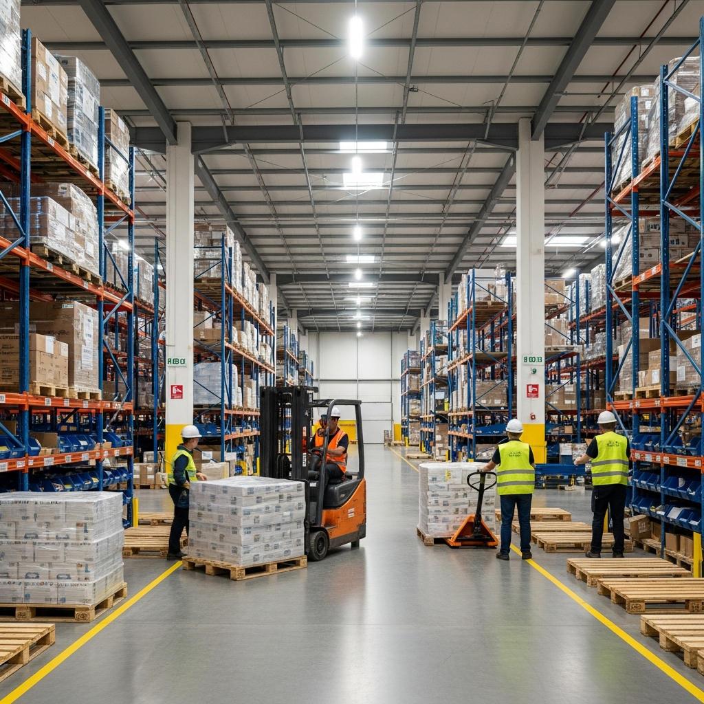 Comprehensive Warehouse Equipment Supply