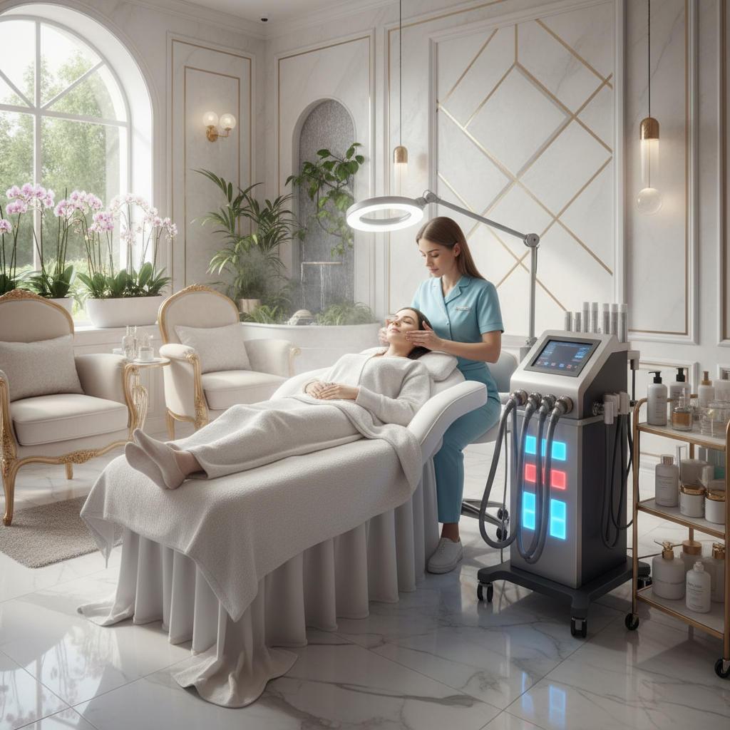 Advanced Facial Treatments