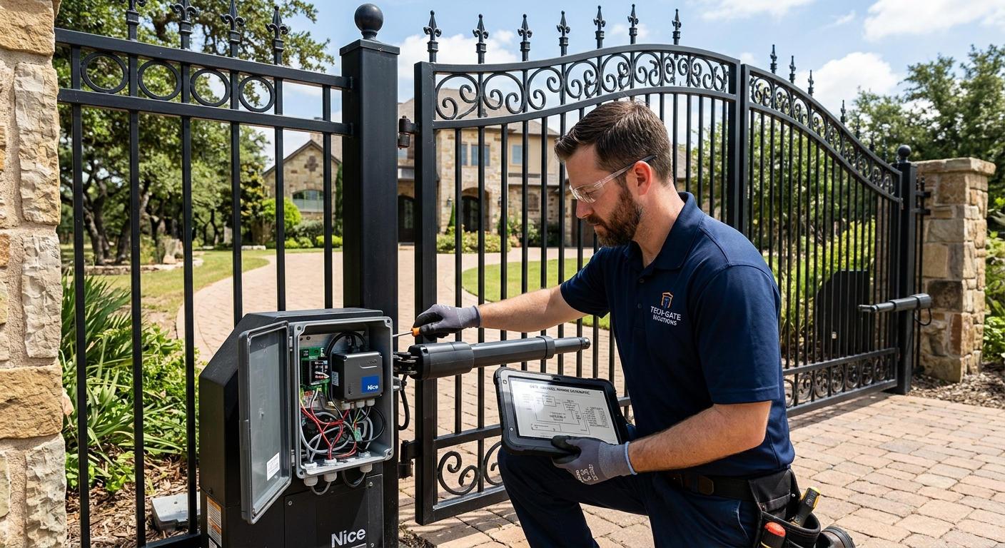 New Automatic Gate Installation and Repair Services