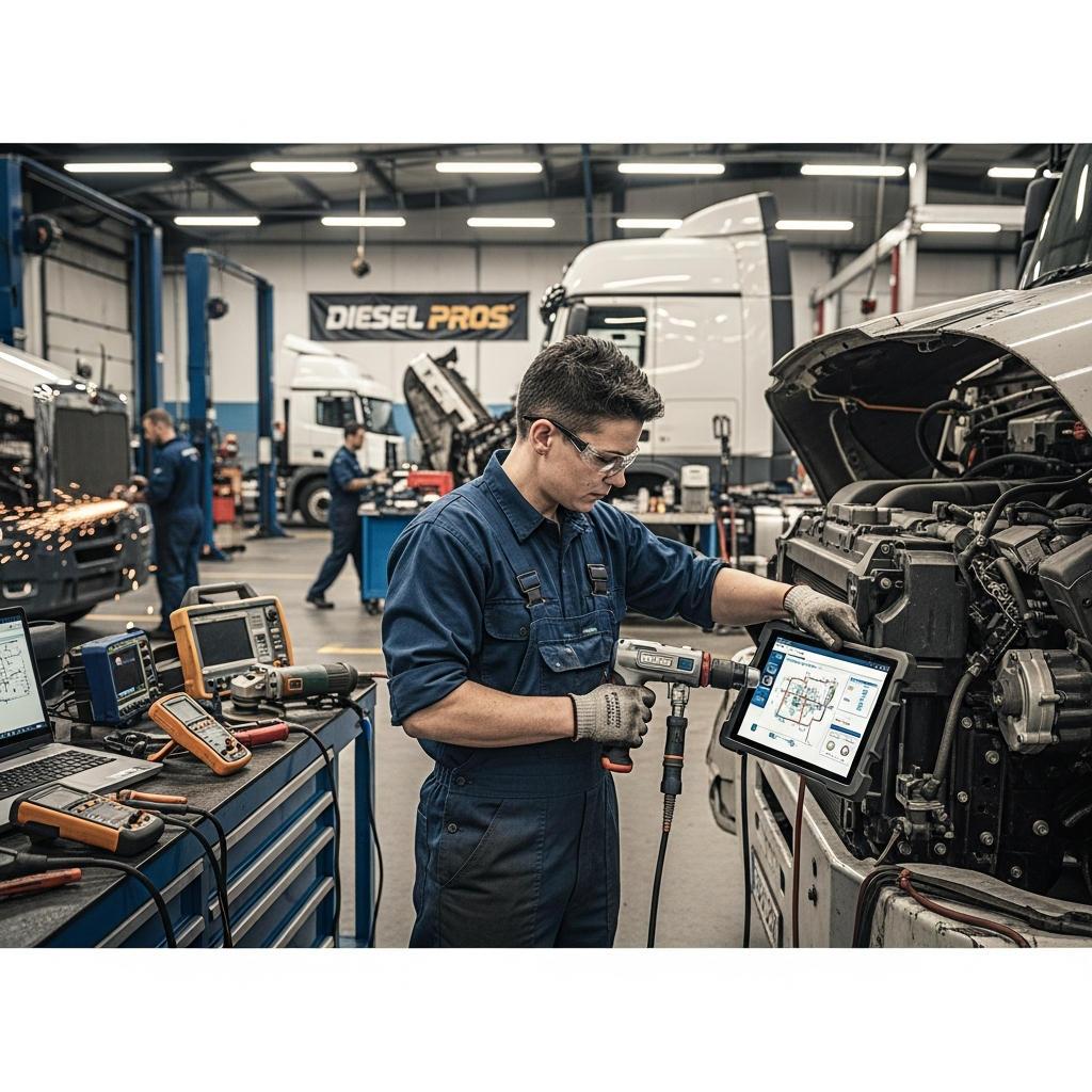Expert Diesel Services in Michigan for Peak Performance