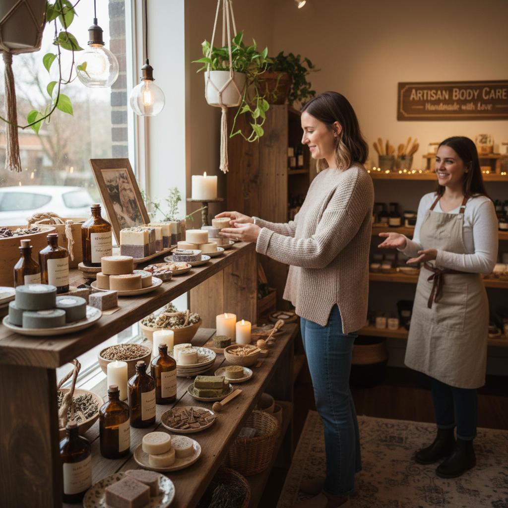 Artisan Self-Care Products