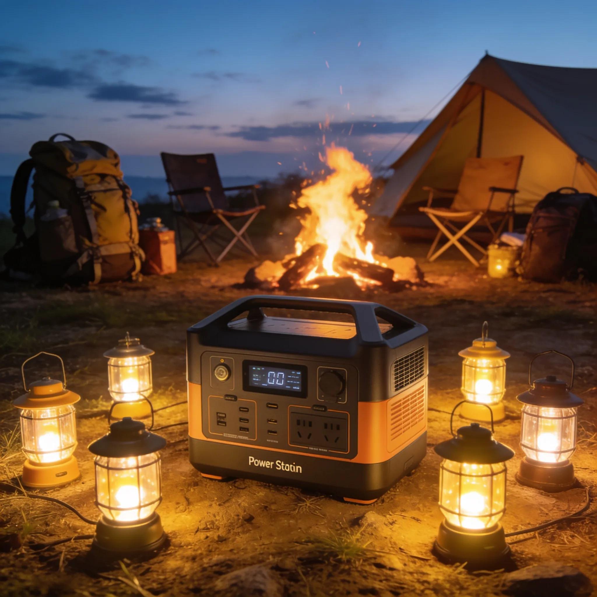 Camp Lighting & Portable Power Solutions