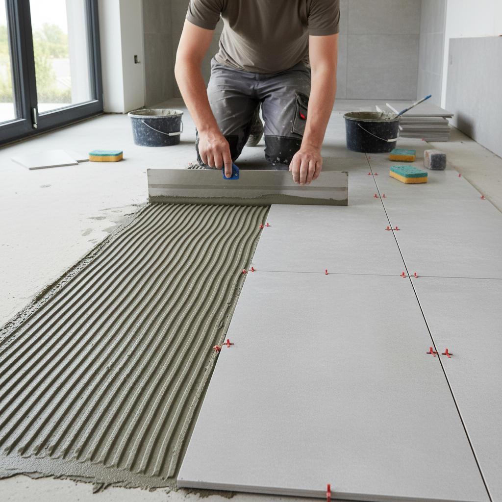 2. Selecting the Optimal Adhesive and Setting Techniques