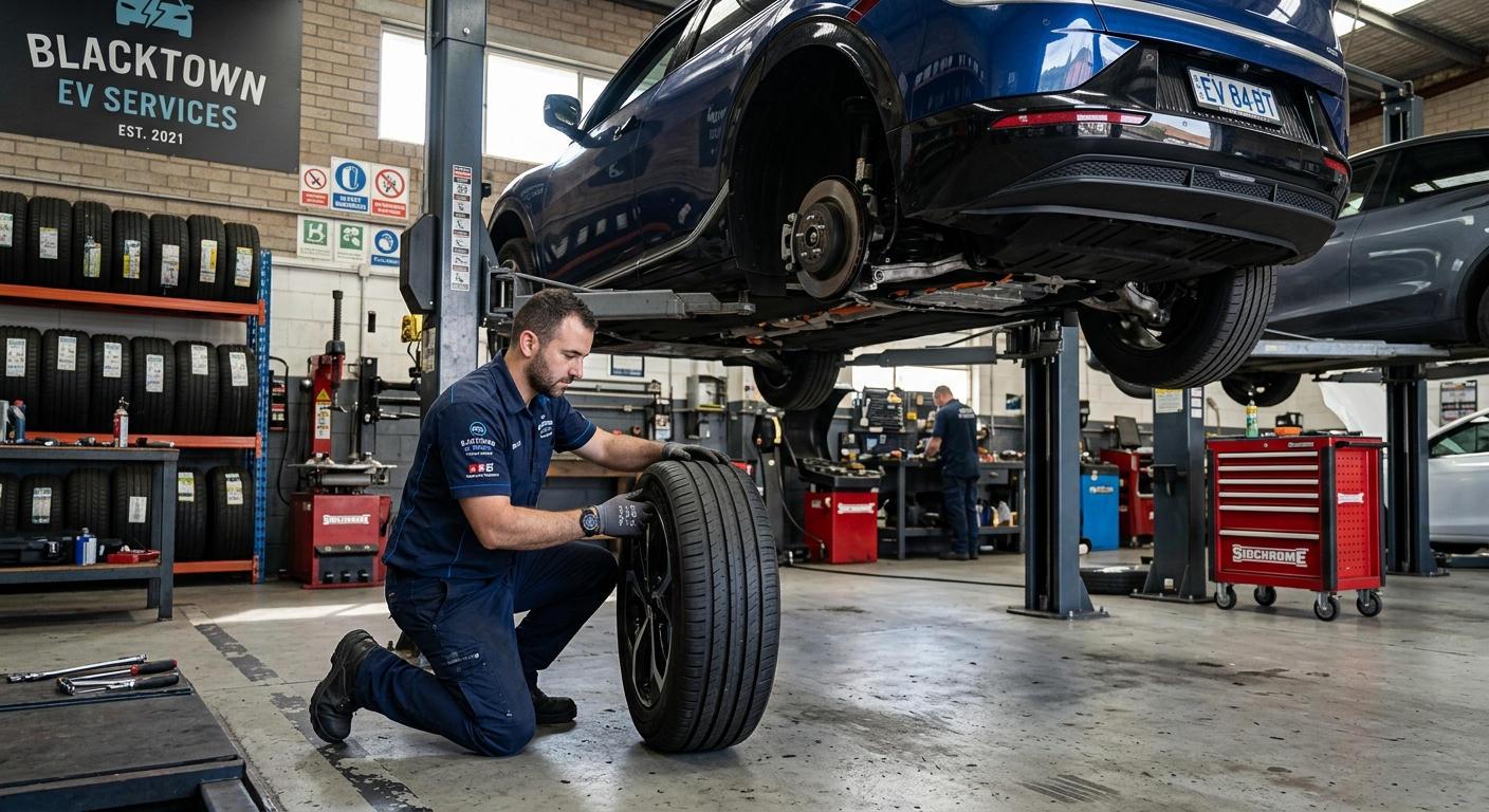 The Unique Tyre Demands of Electric Vehicles