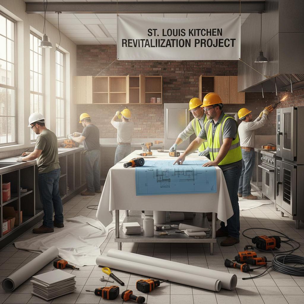 Commercial Remodeling for St. Louis Businesses