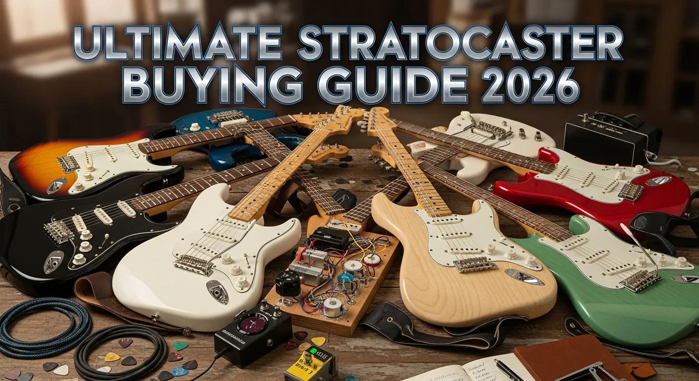 Ultimate Stratocaster Buying Guide 2026