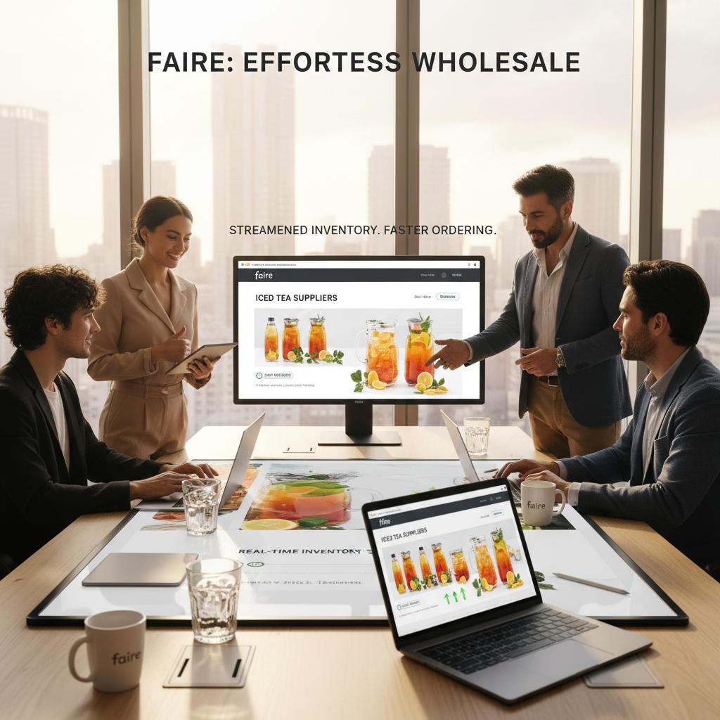Seamless Integration with Faire