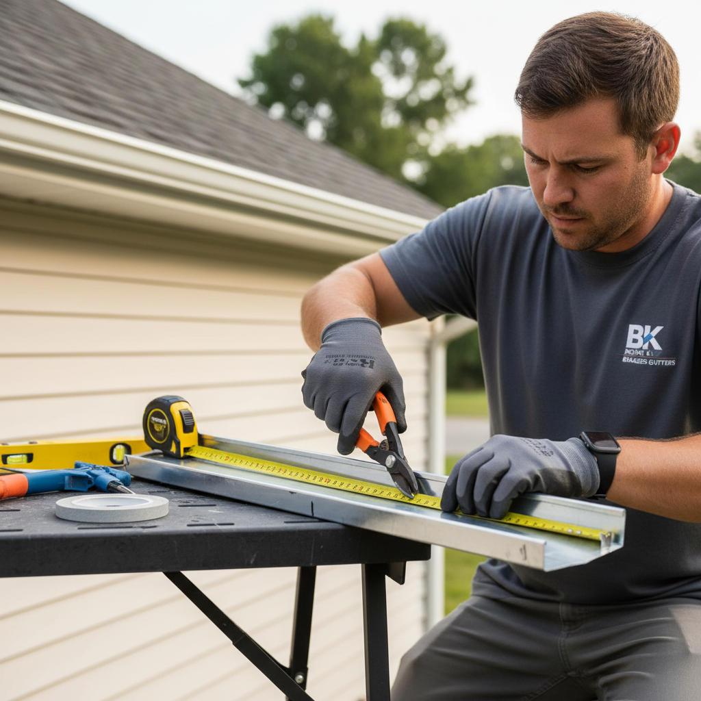 How We Handle Gutter Installation
