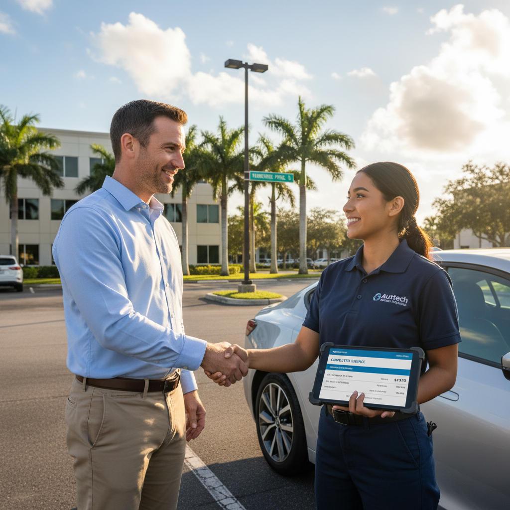 Transparent Pricing and Reliable Service