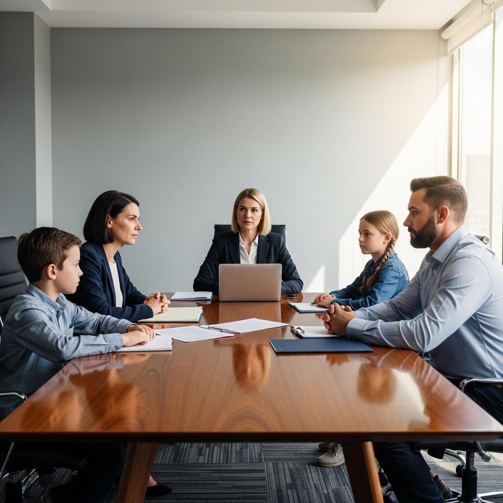 Creating a Child Custody Agreement Through Mediation