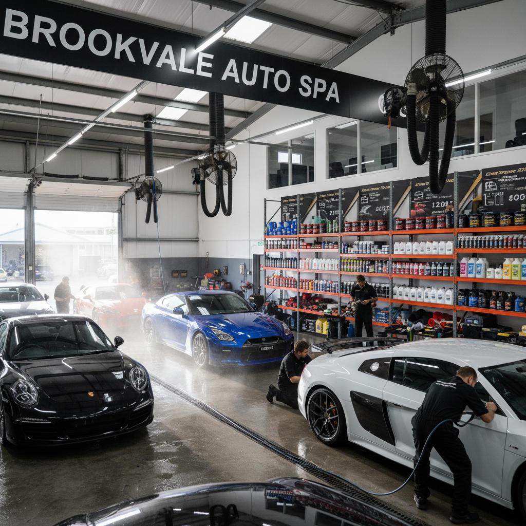 Interior and Exterior Detailing Experience