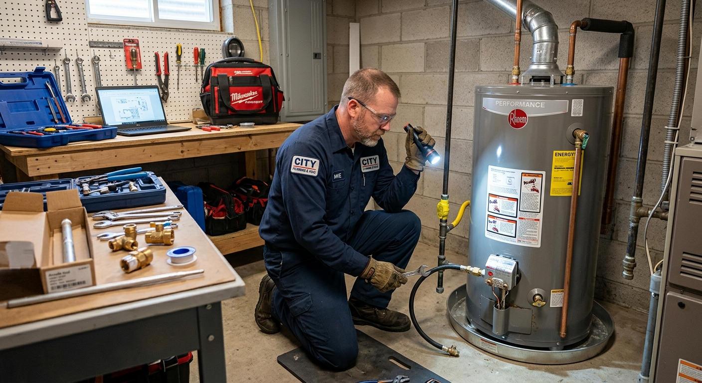 Water Heater Services That Keep Your Home Running Smoothly