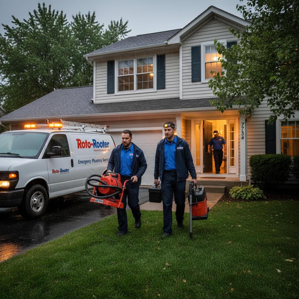 Emergency Plumbing Services