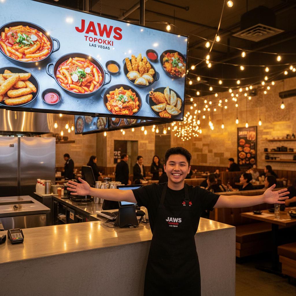 Authentic Korean Street Food and Catering in Las Vegas