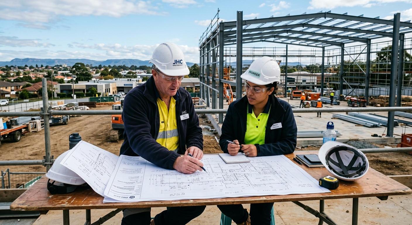 Engineering Compliance and Council Approvals for Steel Structures