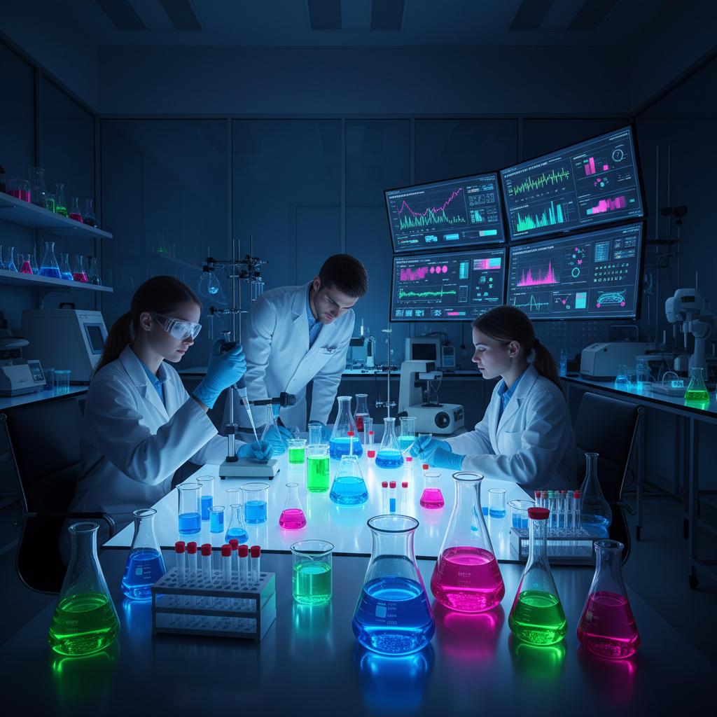 Synergistic Formulations of Glow Peptide