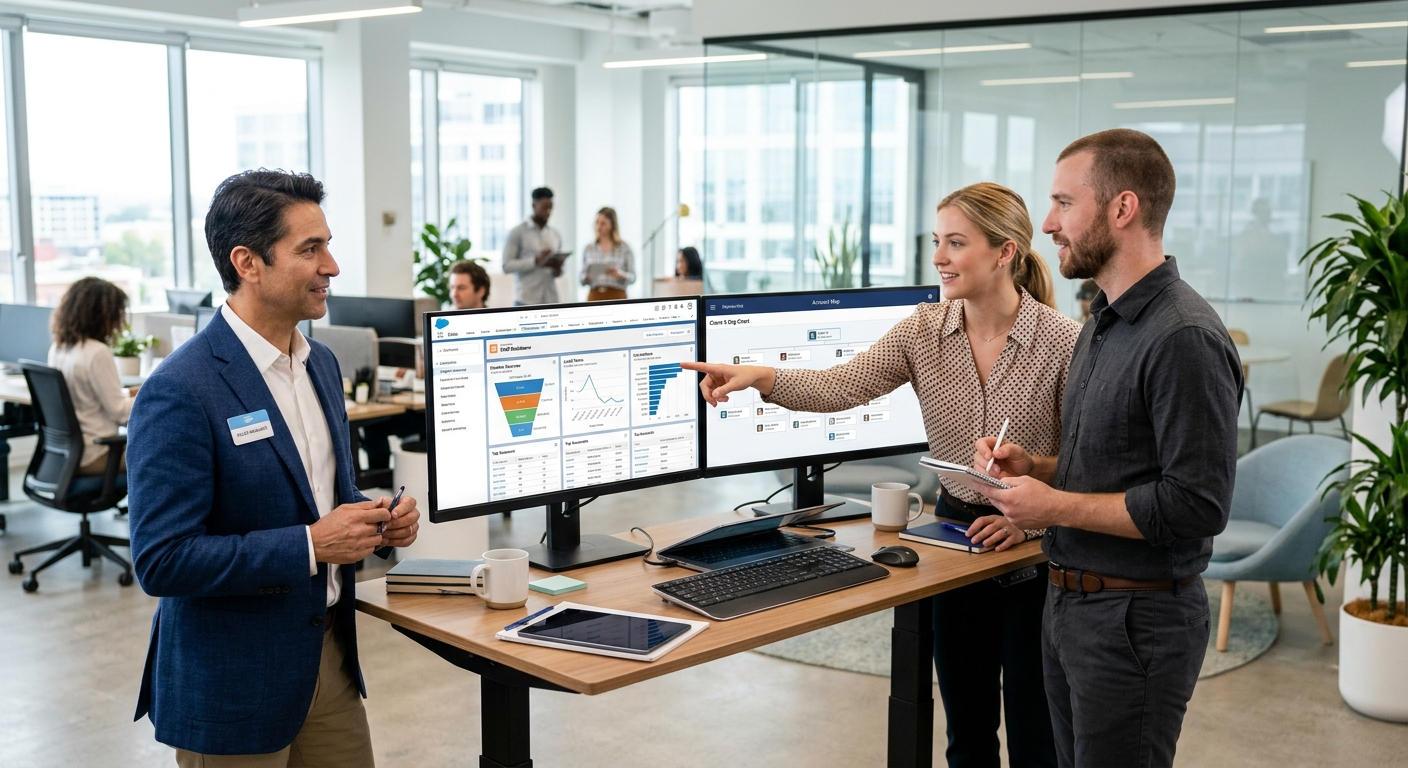 Scalable Account Planning Aligned Across the Entire Revenue Team