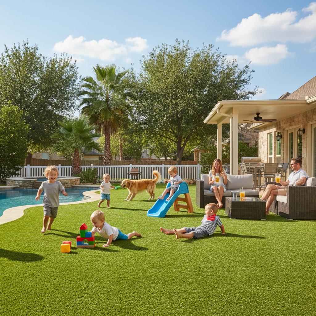 Advantages of Using Artificial Turf
