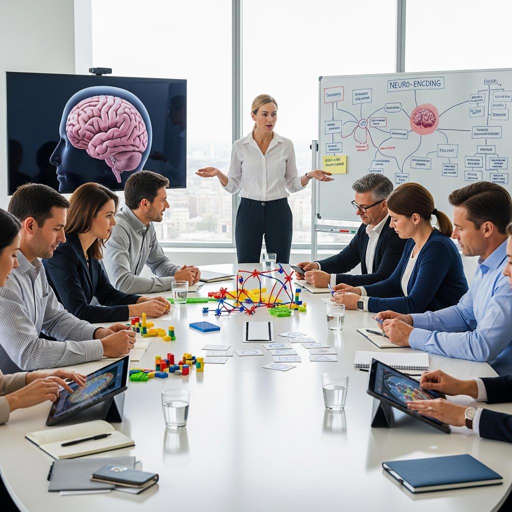 The Four-Step Neuro-Encoding Process