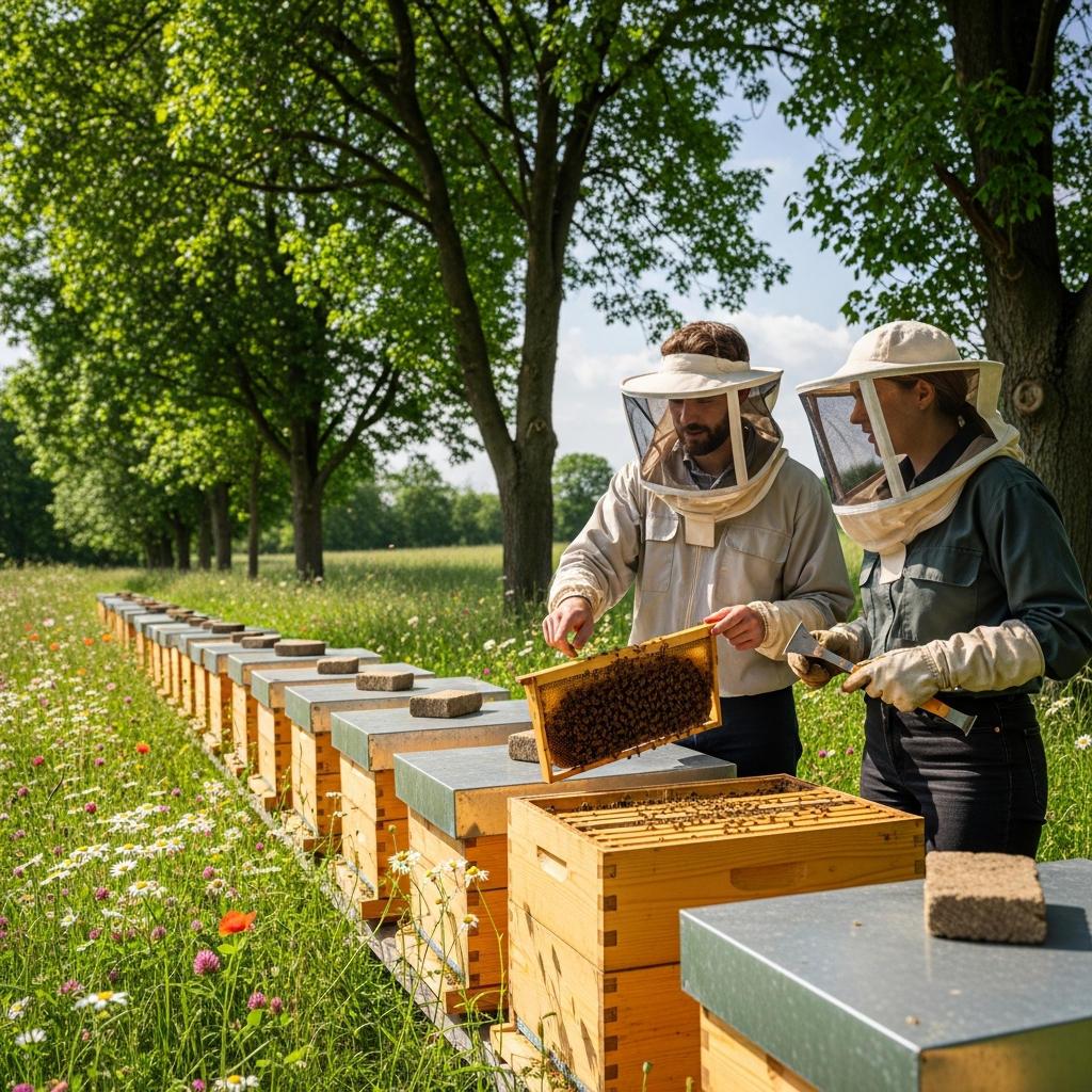 Sustainable Beekeeping Practices