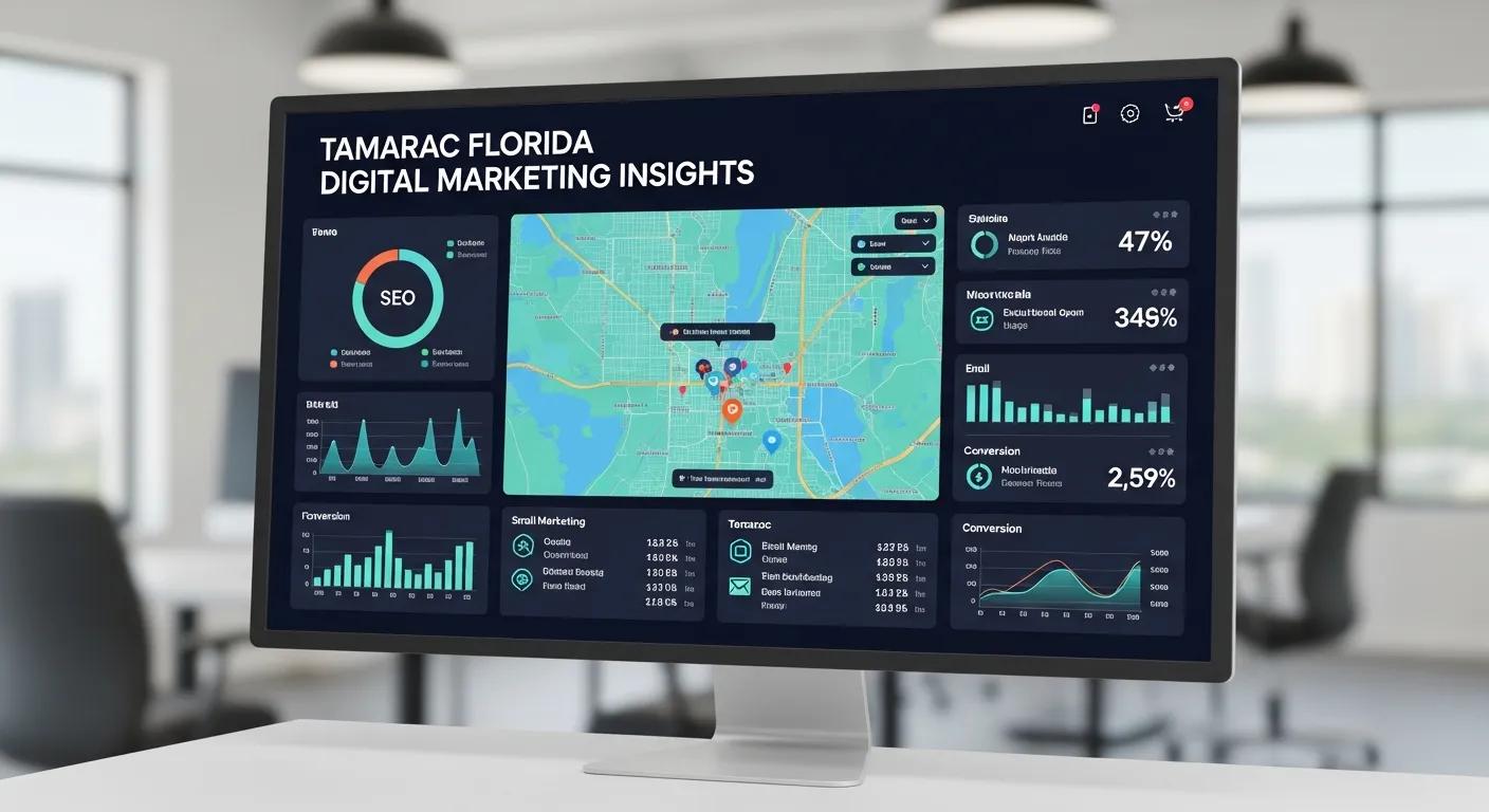 Tamarac Florida Digital Marketing Insights