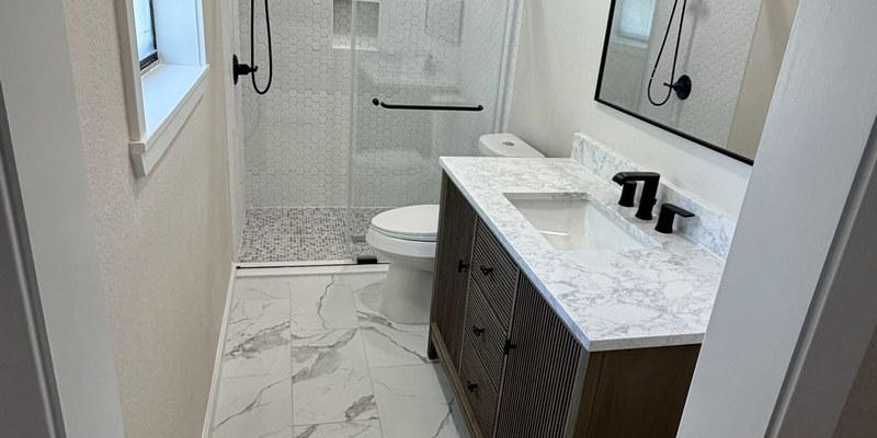 Complete Bathroom Overhauls Throughout Azle and Nearby Towns