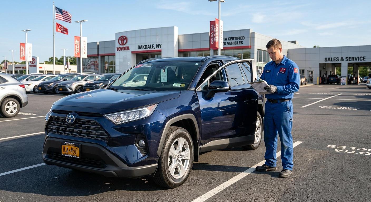 Certified Pre-Owned Toyotas Offer Proven Family Protection