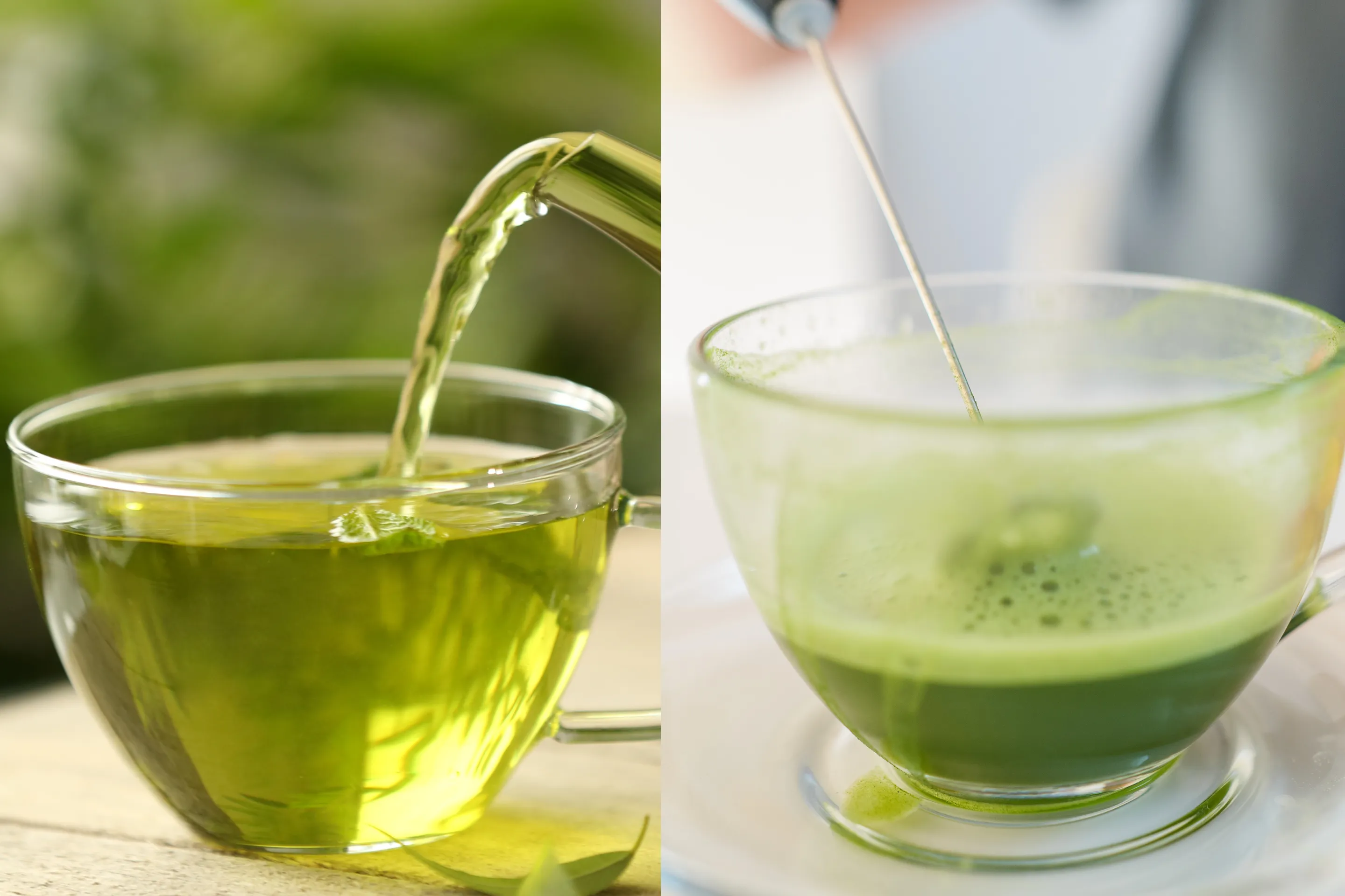 green tea vs matcha
