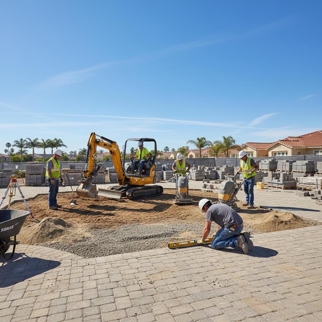 Our Pavers Installation Process