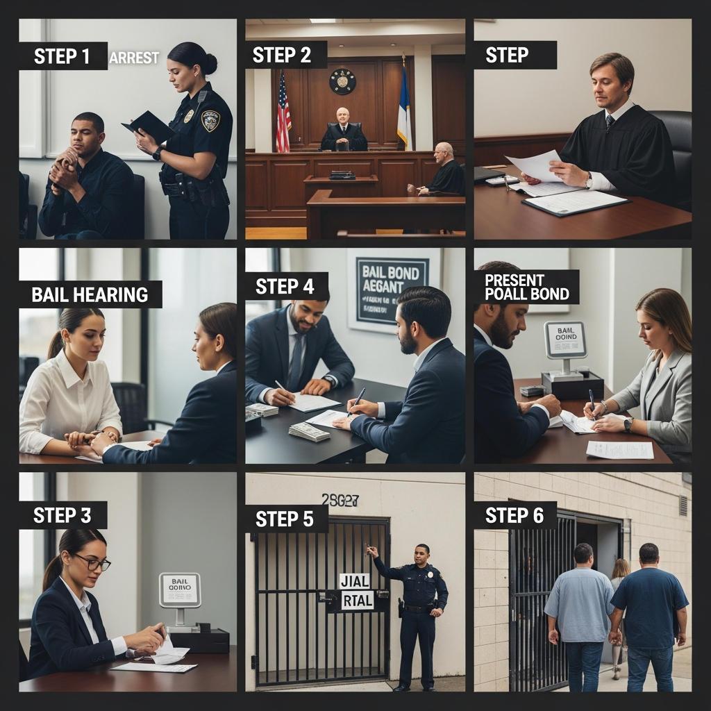 The Process of Obtaining a Bail Bond