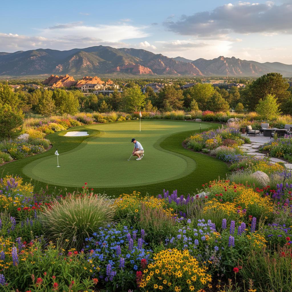 Backyard Putting Green Installations