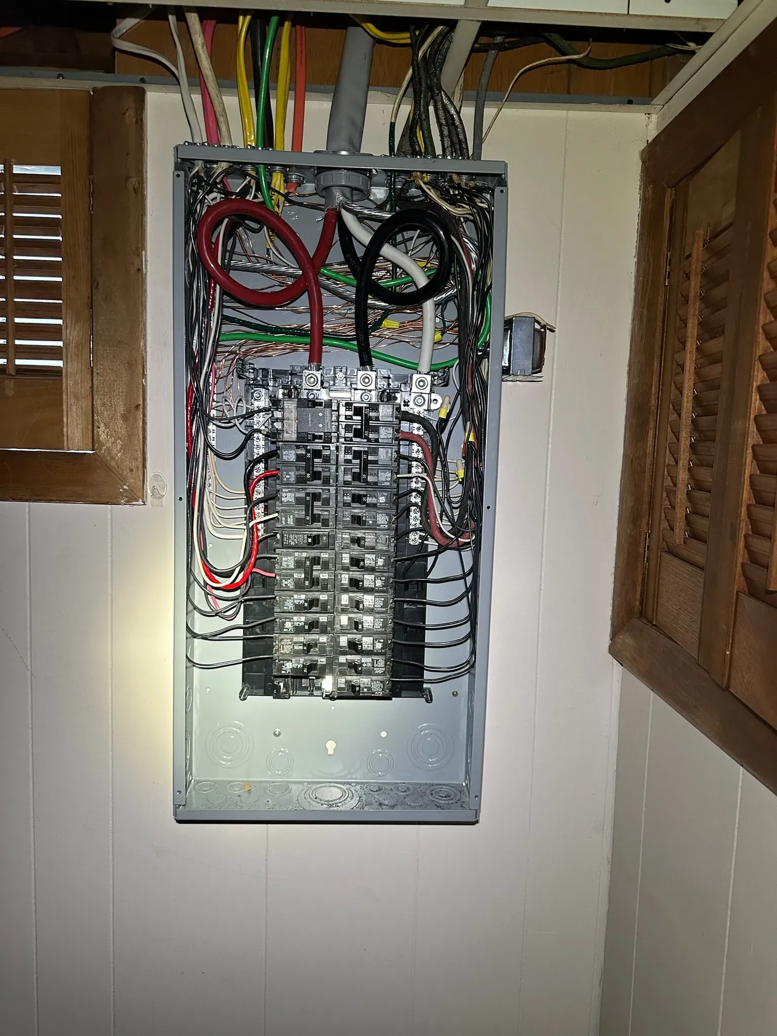 Our Electrical Panel Replacement Process