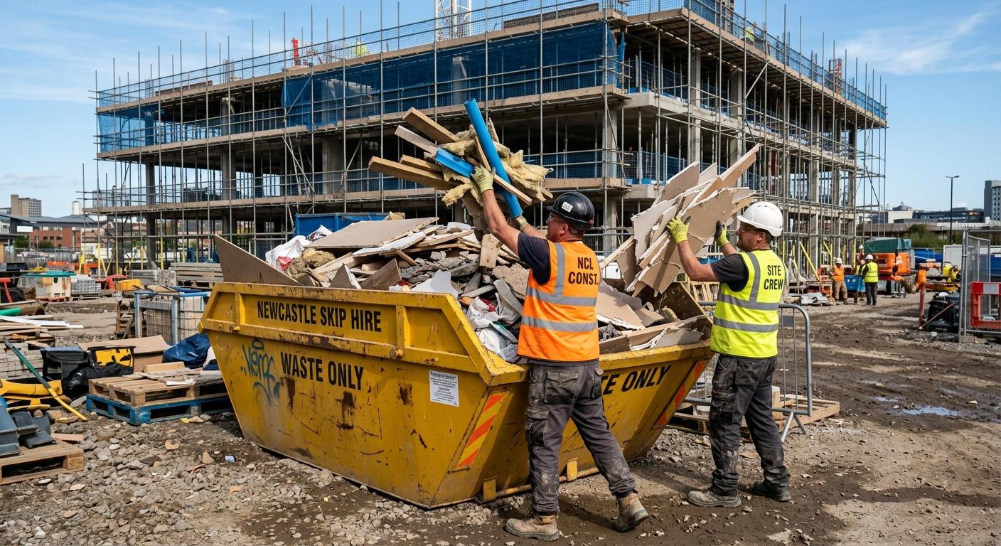 Builder Waste and Commercial Rubbish Removal Across Newcastle