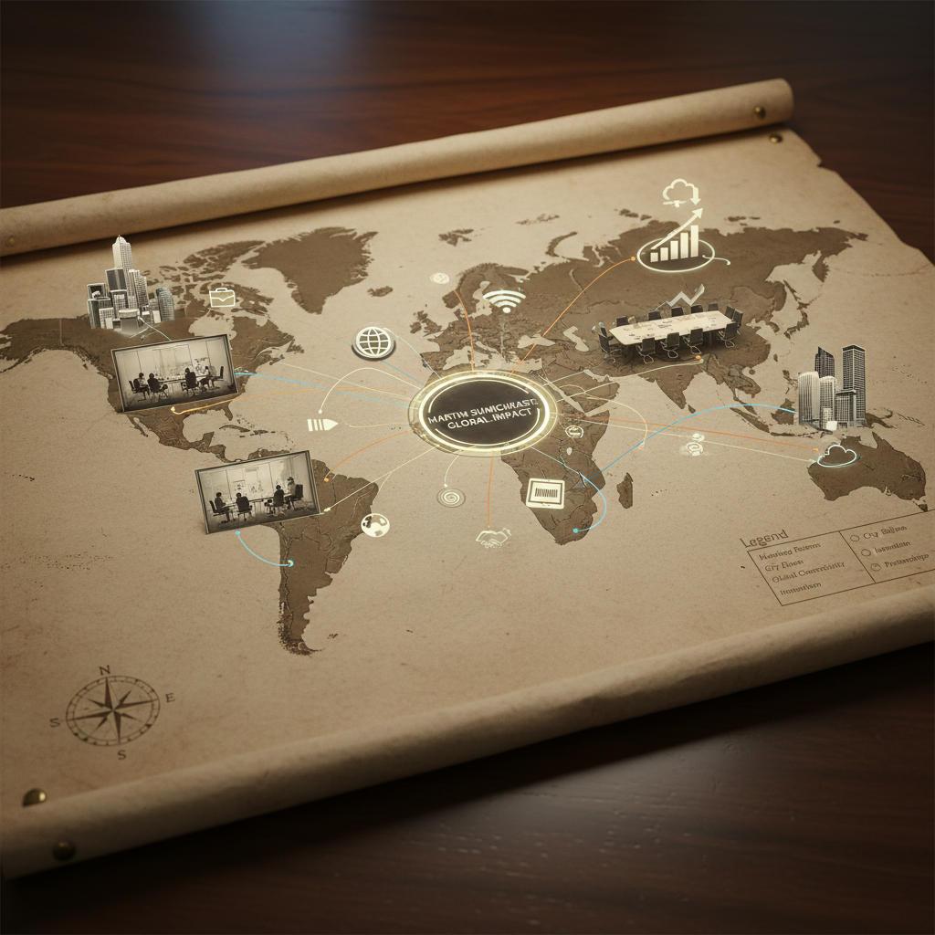 Cross-Continental Business Expansion