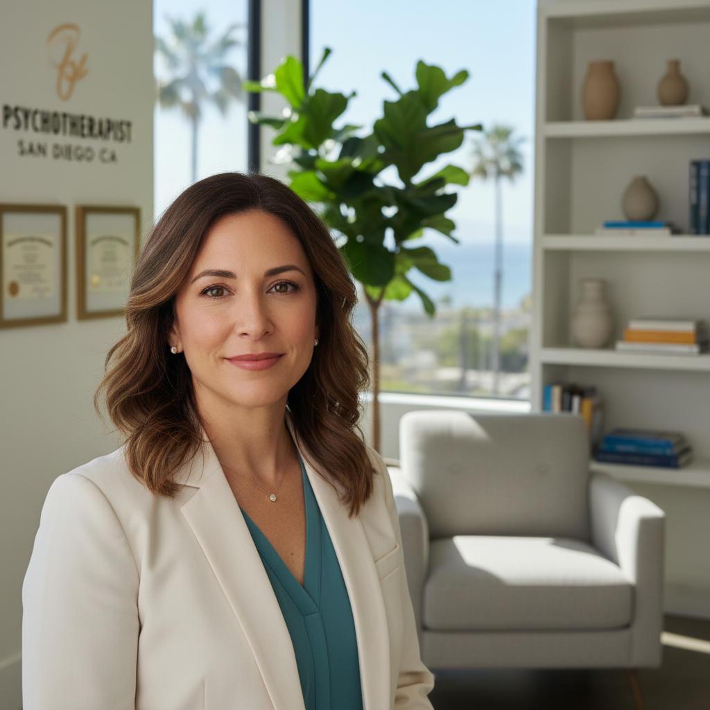 Expert Psychotherapist San Diego CA Services