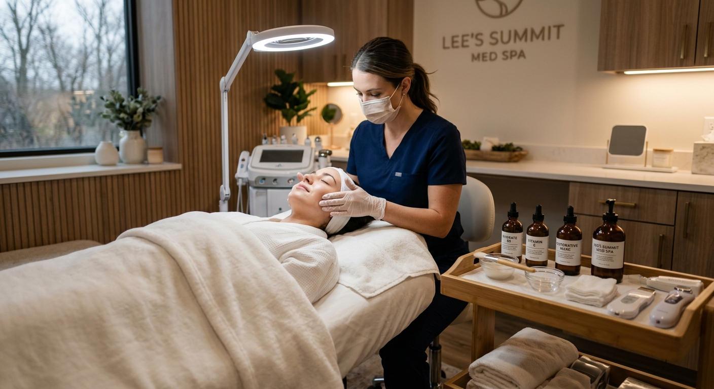 Advanced Skin Rejuvenation and Facial Services in Lee's Summit