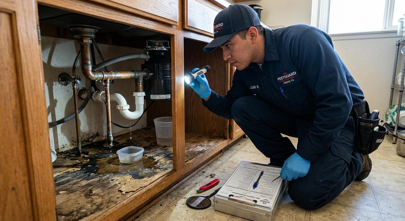 Indoor Moisture Zones That Draw Rodents Into Your Home