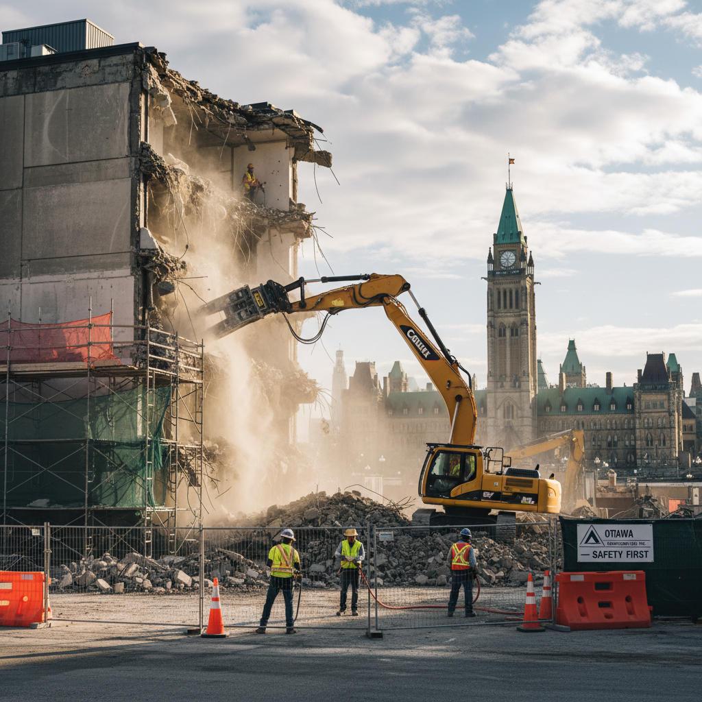 Structural and Demolition Services