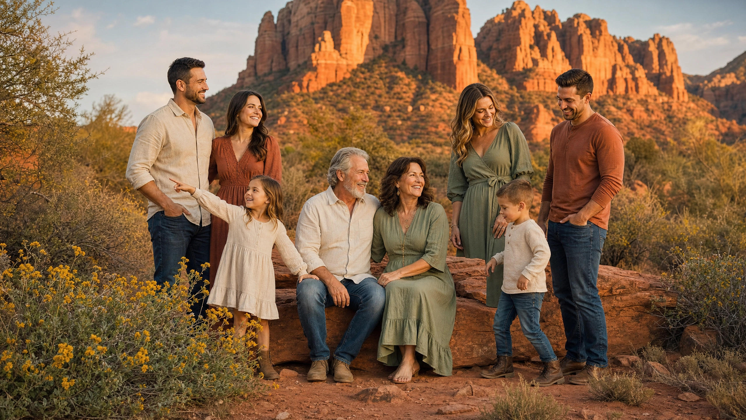 Family Portraits