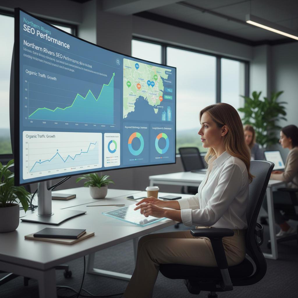 Assessing SEO Performance via Analytics