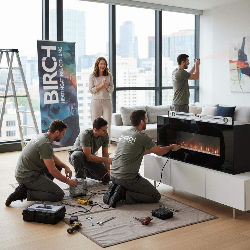 Expert Fireplace Installation Services