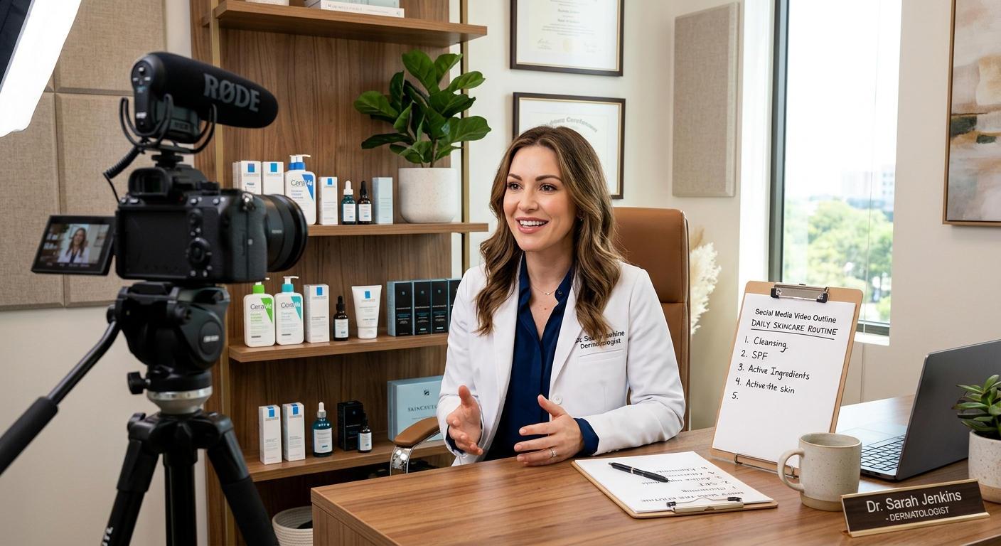 Content Marketing, Social Media, and Reputation Building for Dermatologists