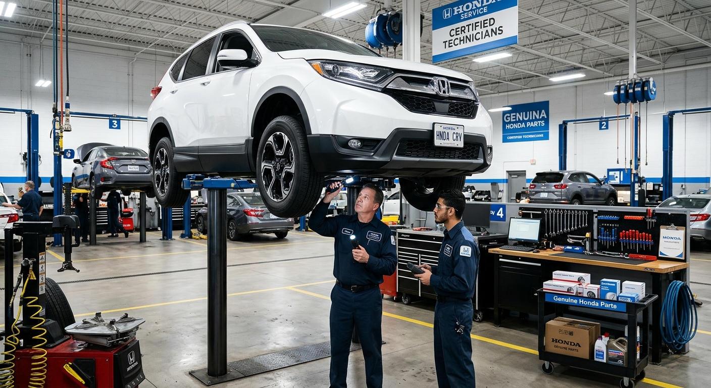 Expert Honda Service That Keeps You Confidently on the Road