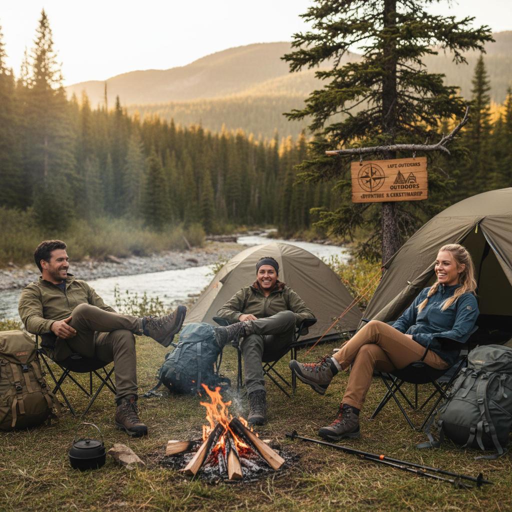 Exceptional Comfort and Longevity in Men's Outdoor Footwear