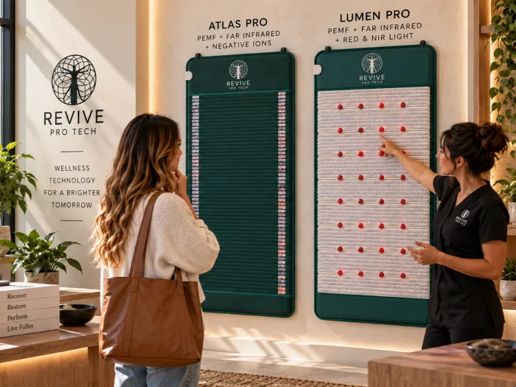 Transform Daily Recovery With Intelligent Wellness Technology